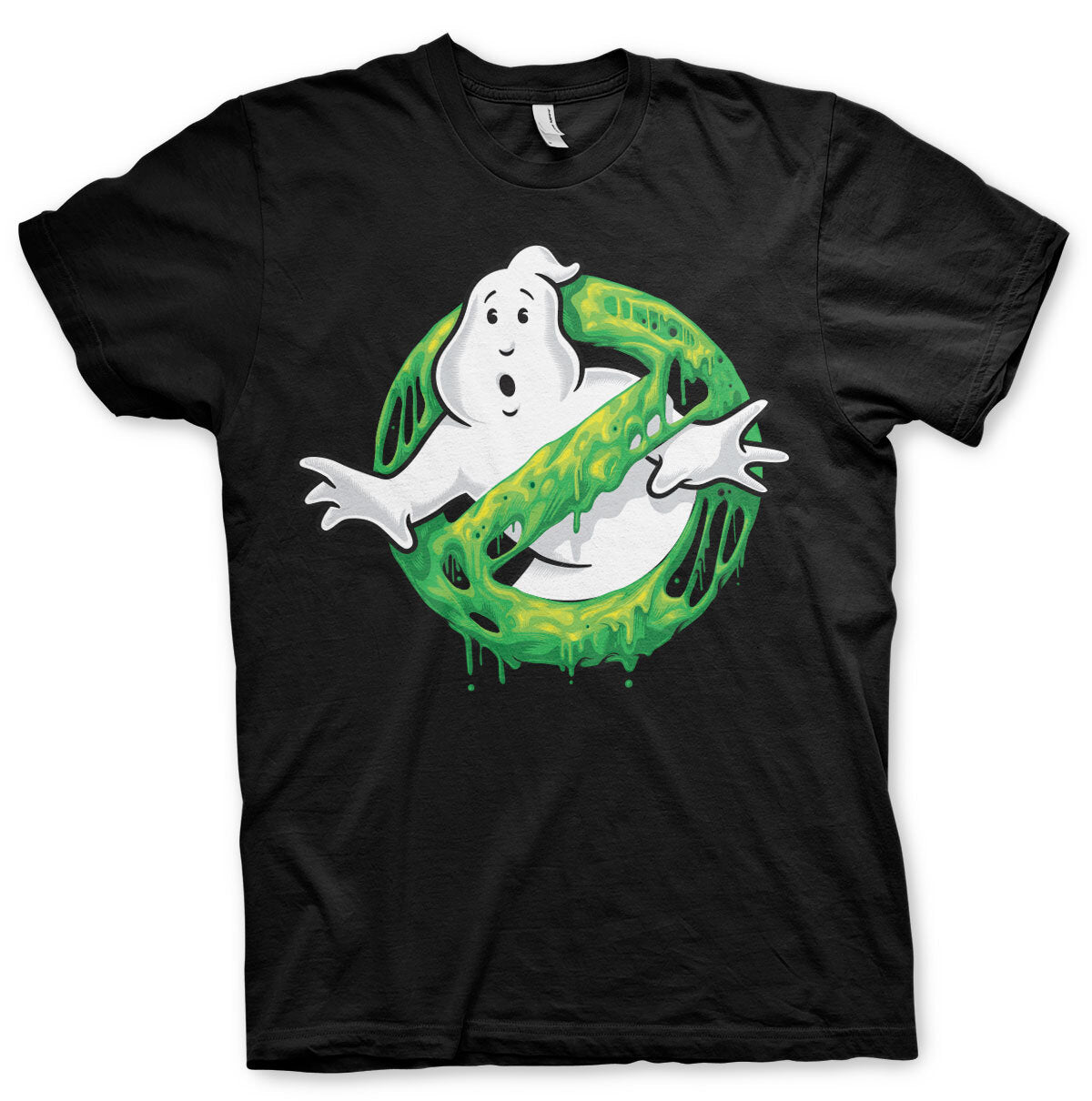 Ghostbusters Slime Logo Big & Tall T-Shirt