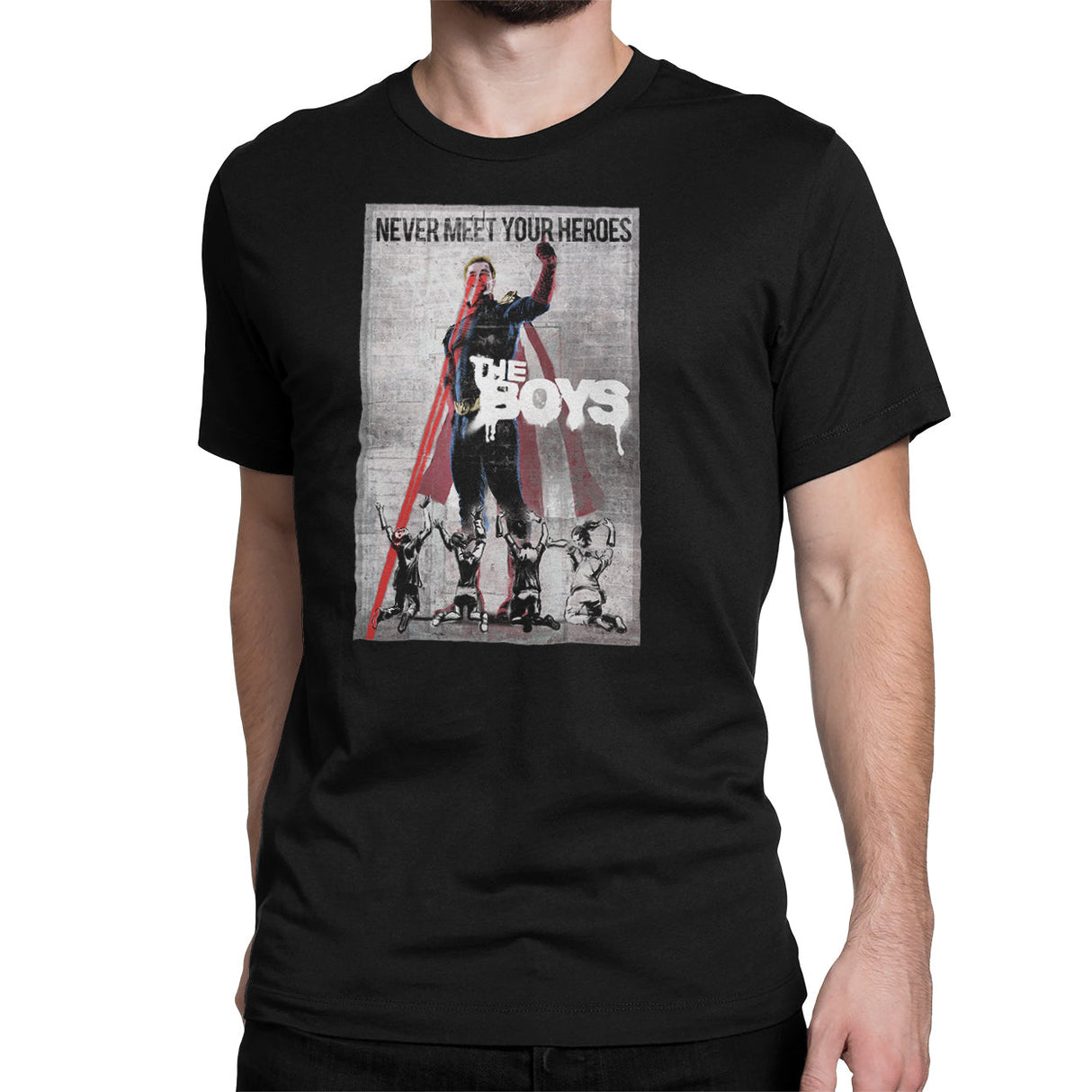 Never Meet Your Heroes T-Shirt