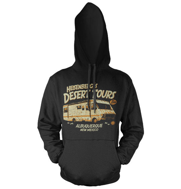 Heisenberg's Desert Tours Big & Tall Hoodie