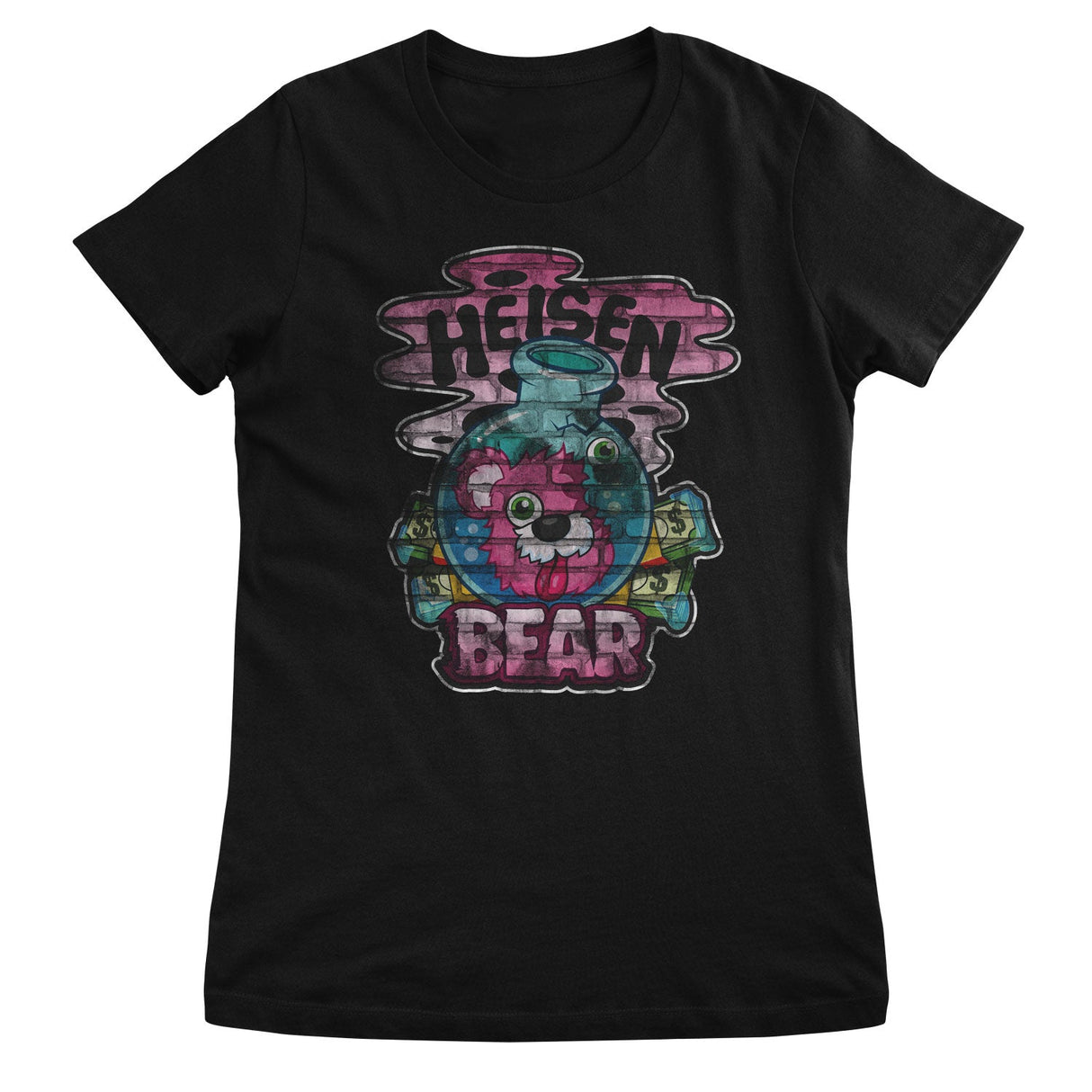 Heisen Bear Girly Tee