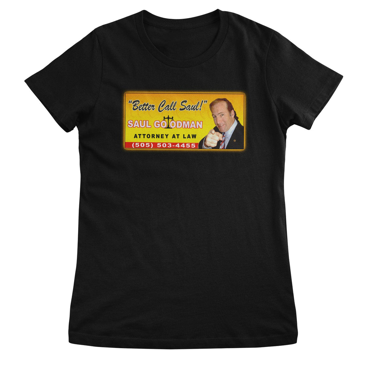 Soul Goodman Billboard Girly Tee