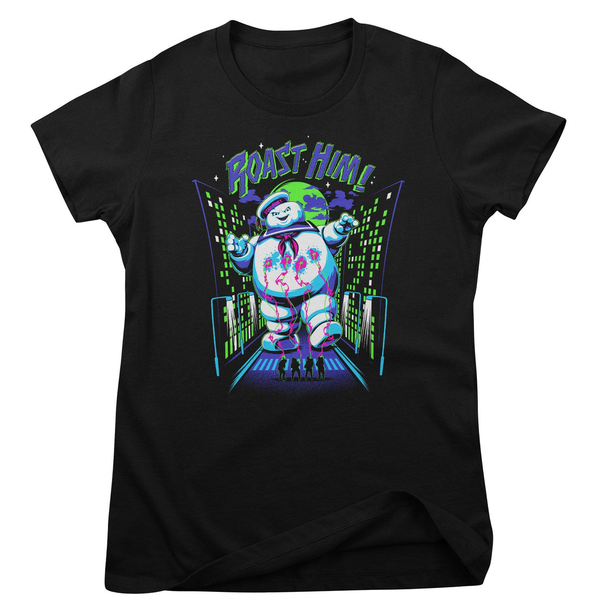Ghostbusters - Roast Him Girly Tee