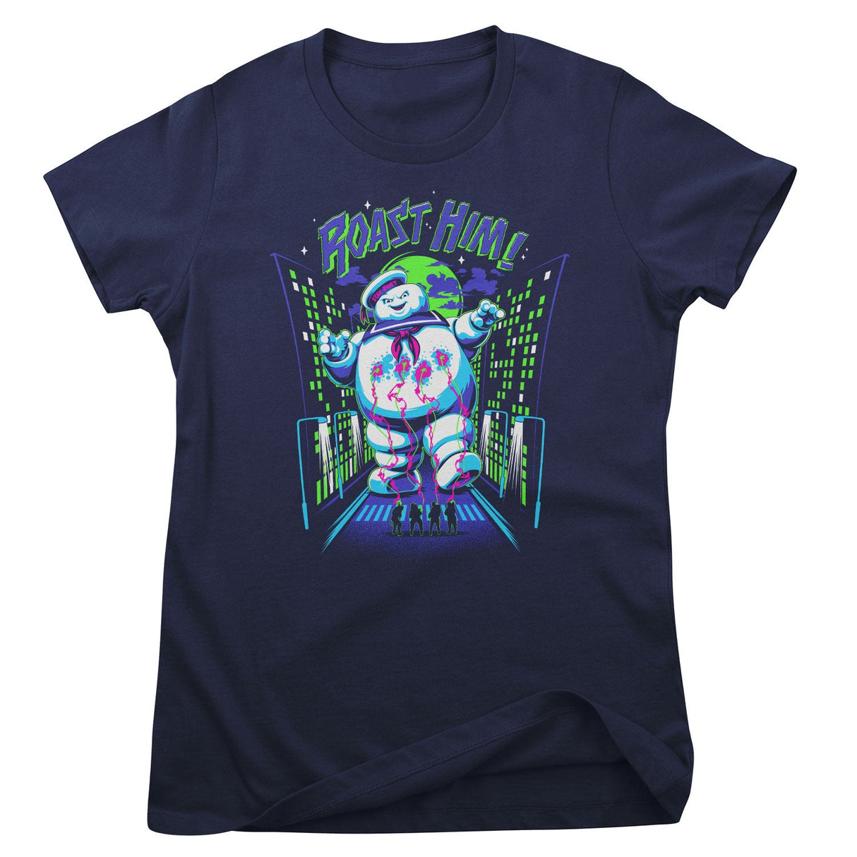 Ghostbusters - Roast Him Girly Tee