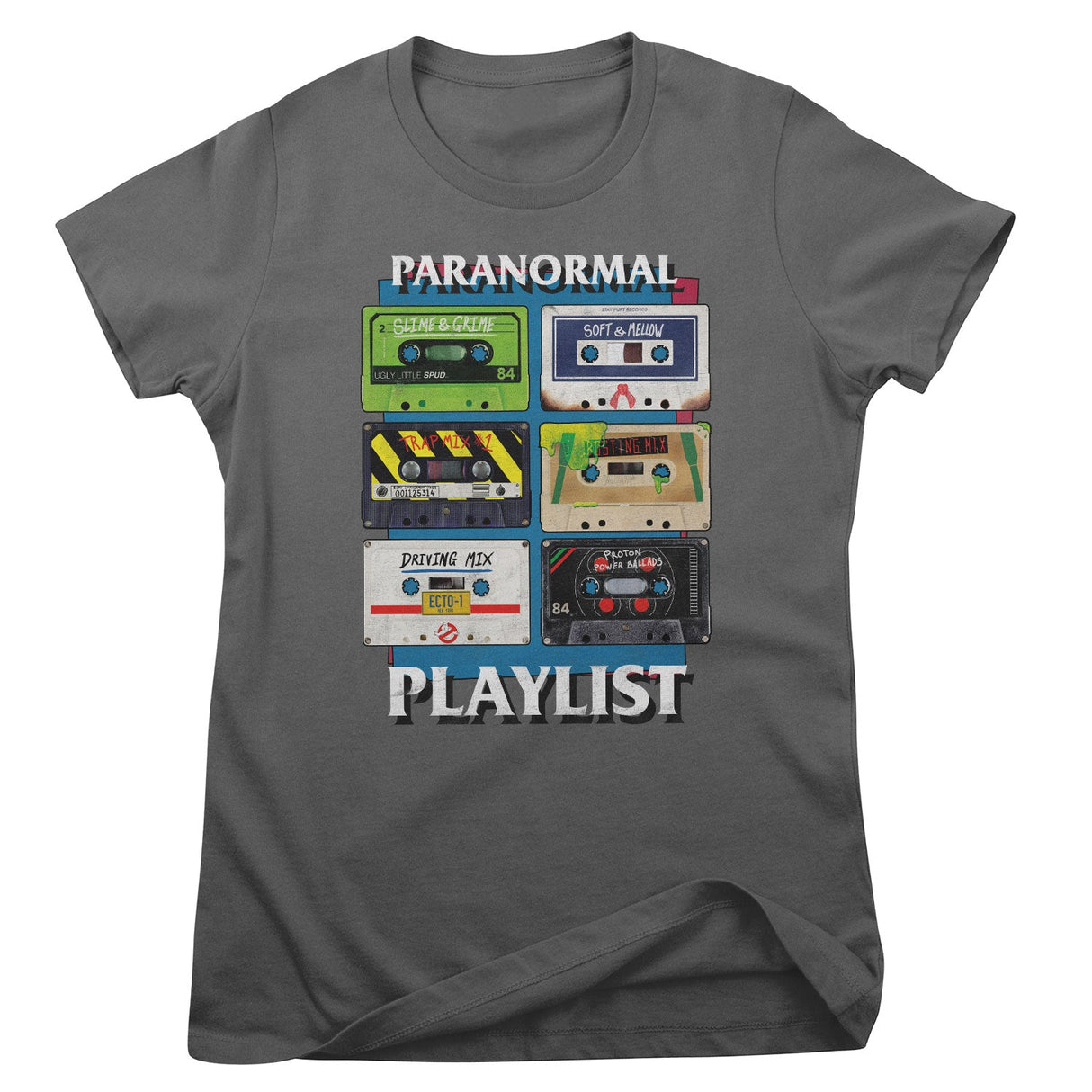 Paranormal Playlist Girly Tee