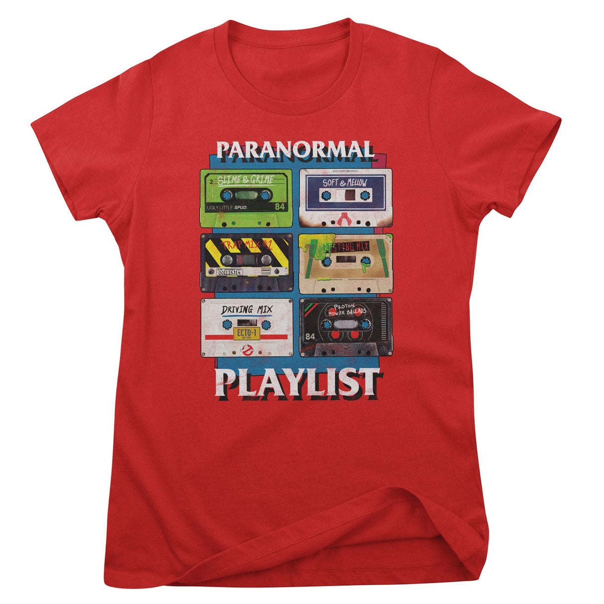 Paranormal Playlist Girly Tee