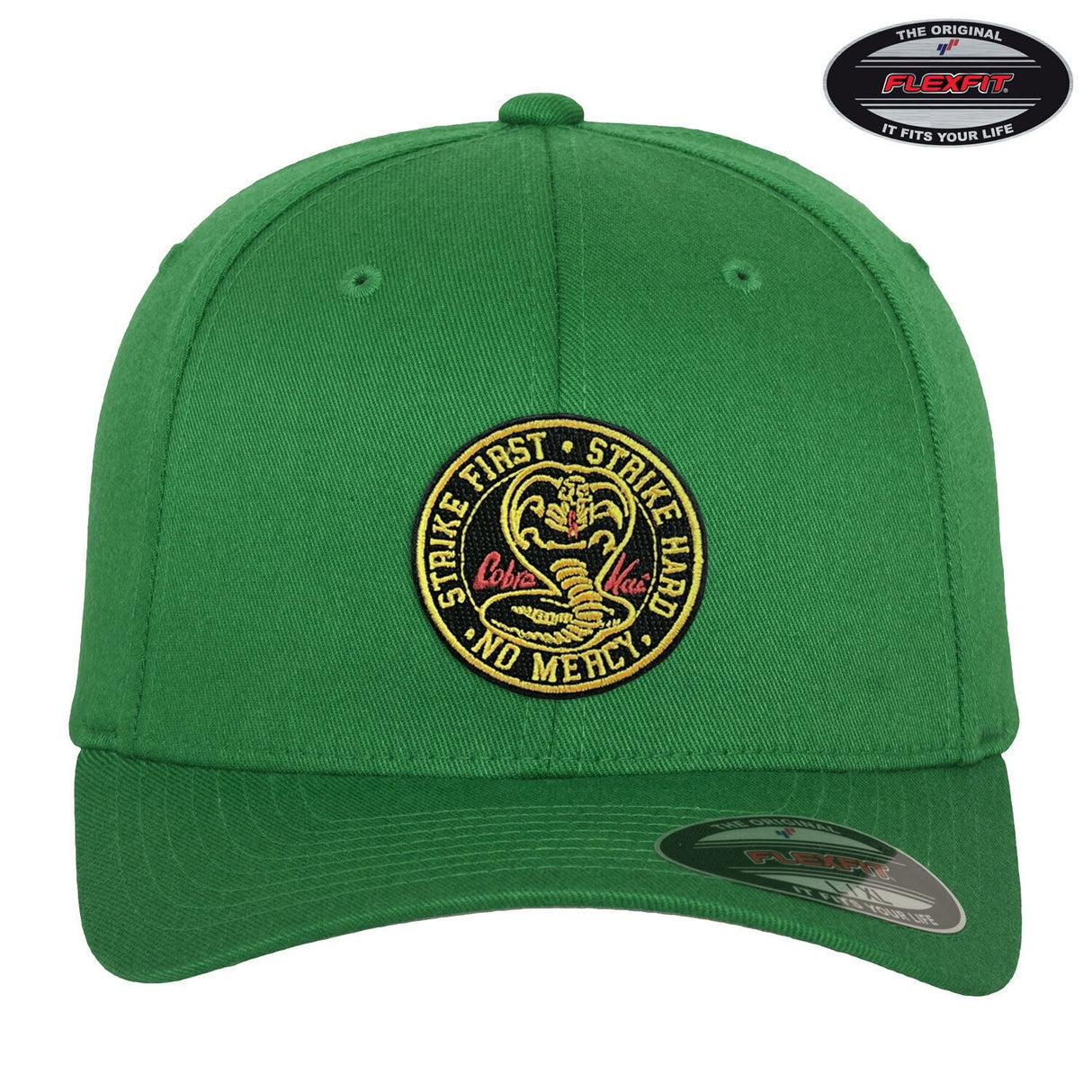 Cobra Kai Patch Flexfit Cap