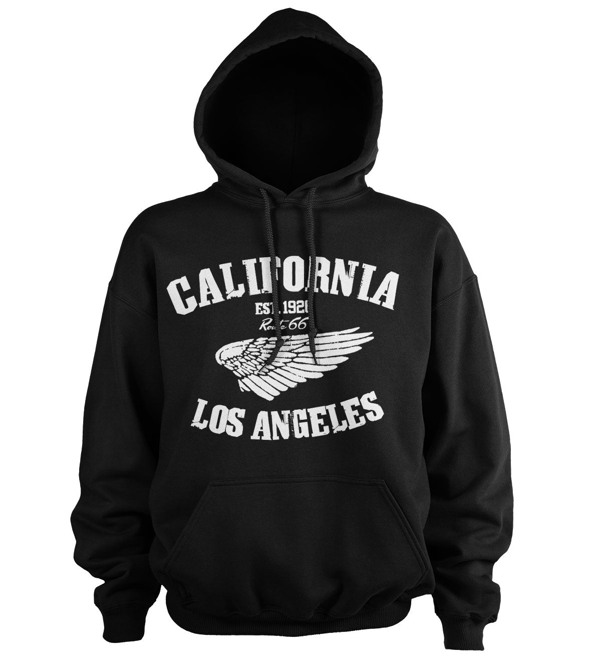 Route 66 California Big & Tall Hoodie