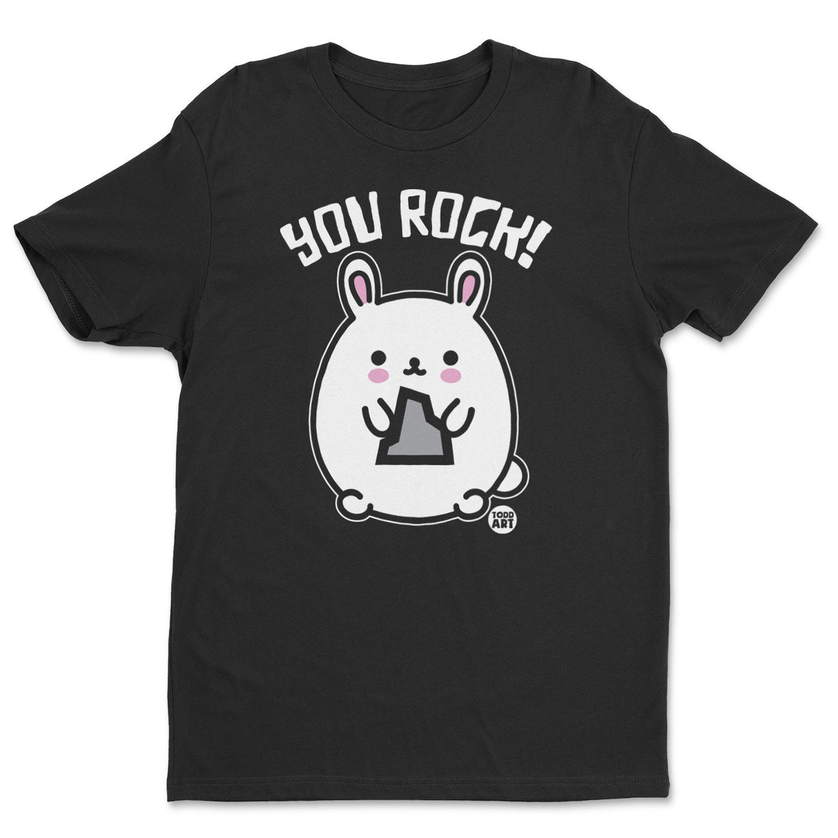 Bad Bunny - You Rock - ToddArt T-Shirt