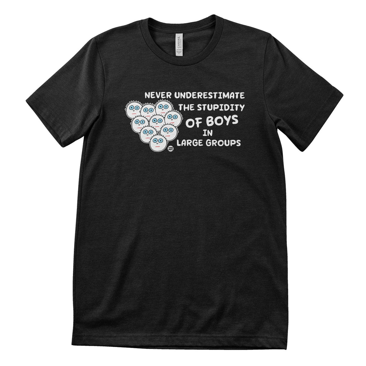 Boys In Large Groups - ToddArt T-Shirt