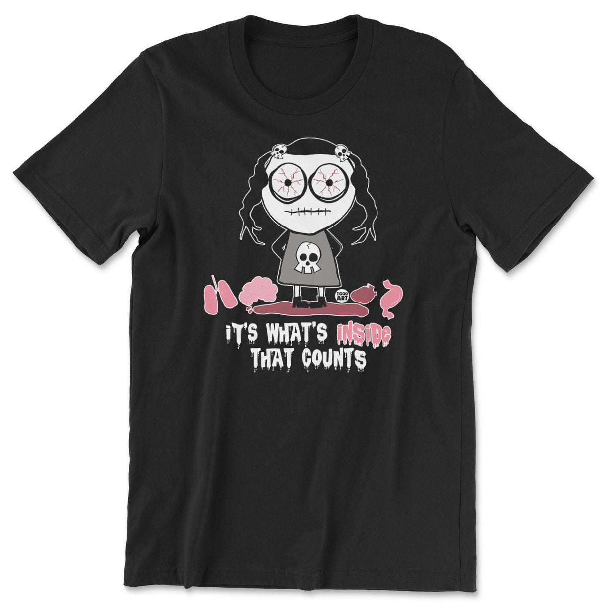 Bloody Mary - Inside That Counts - ToddArt T-Shirt