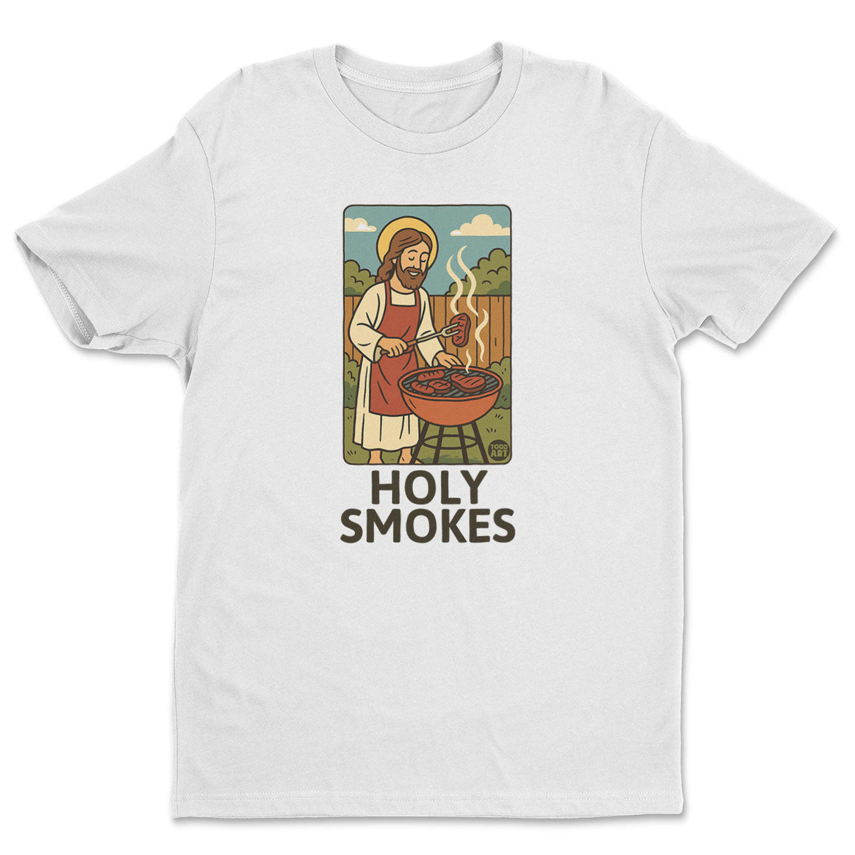 Holy Smokes - ToddArt T-Shirt