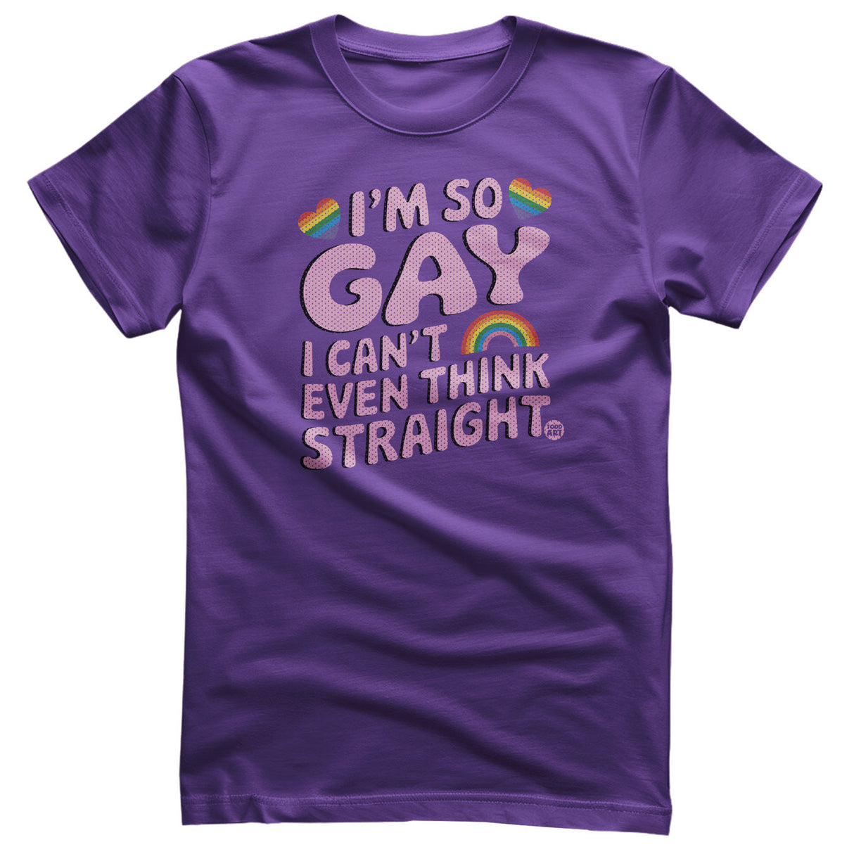 Can't Think Straight - ToddArt T-Shirt