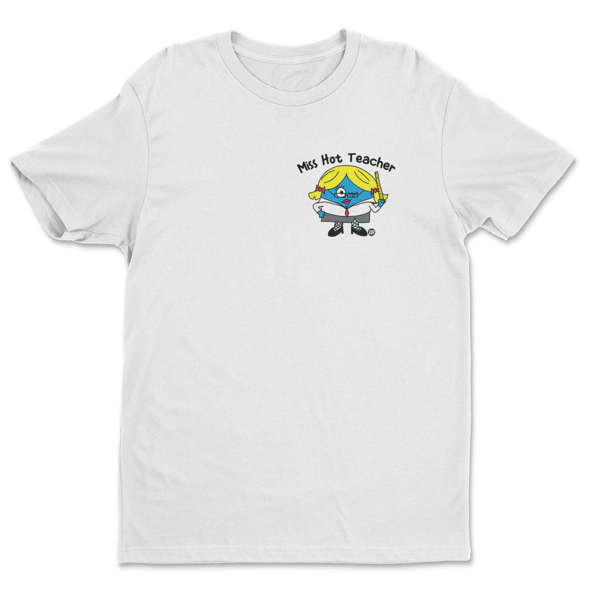 Miss Hot Teacher - ToddArt T-Shirt