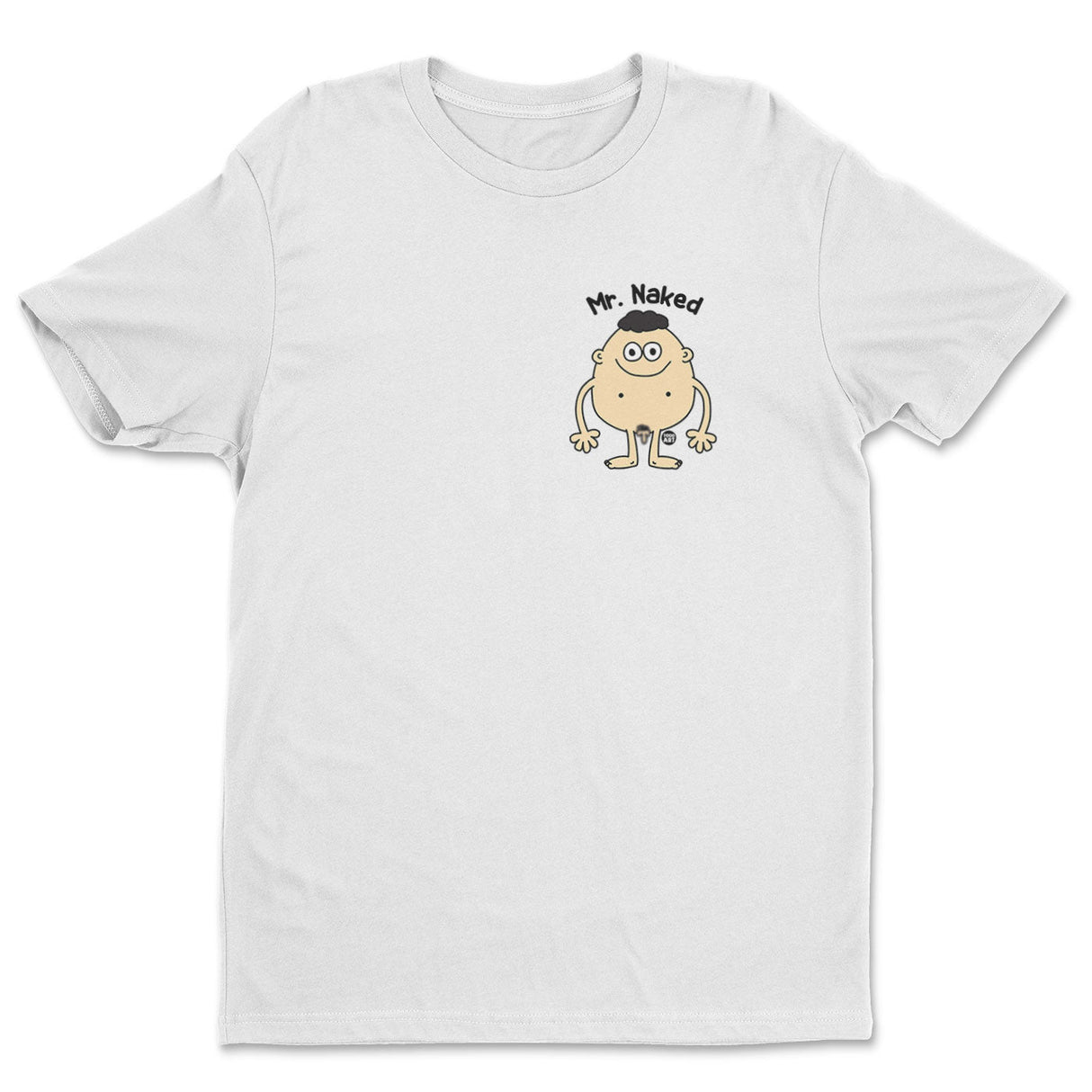 Mr Naked - ToddArt T-Shirt