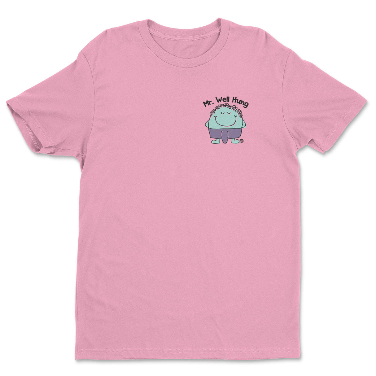 Mr Well Hung - ToddArt T-Shirt