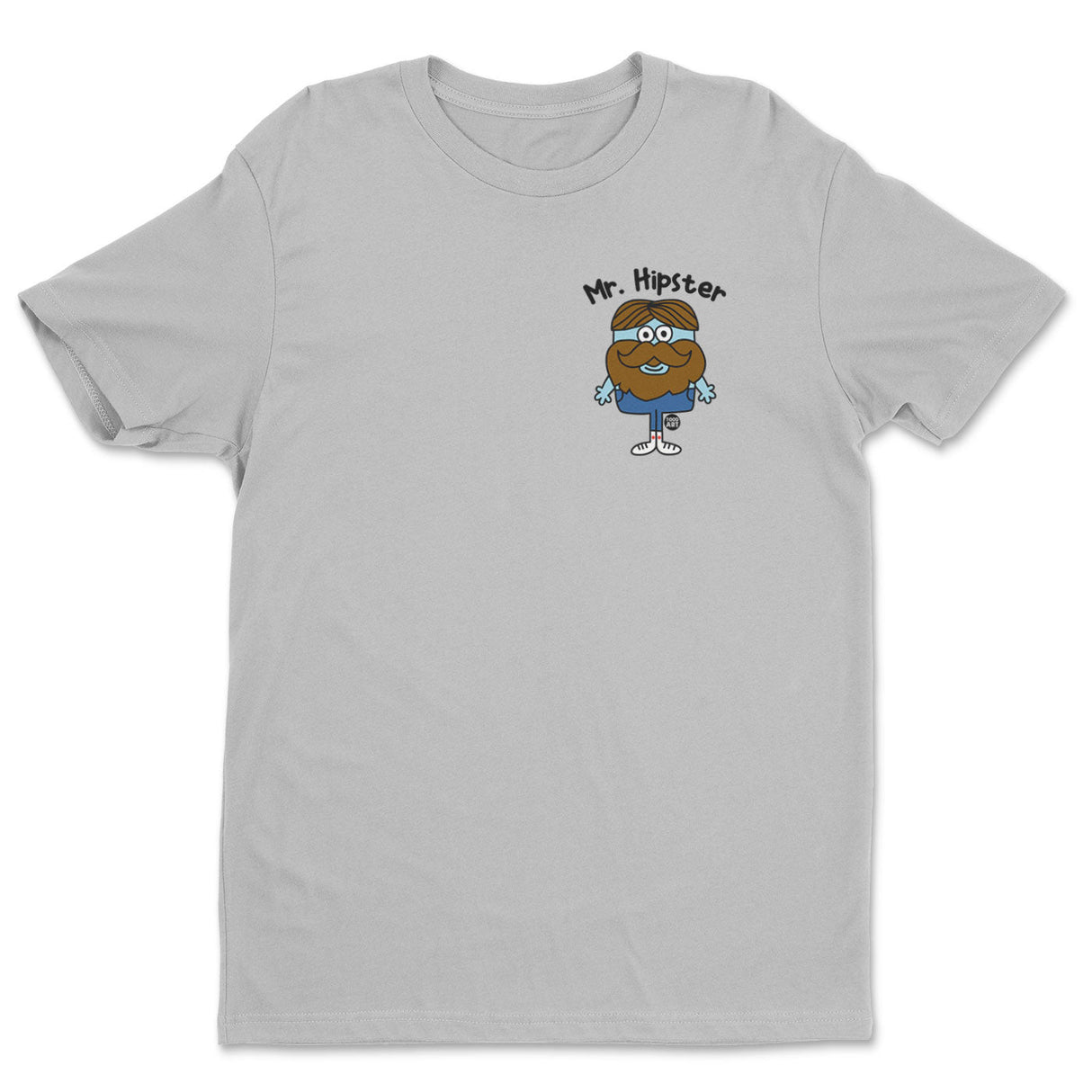 Mr Hipster - ToddArt T-Shirt