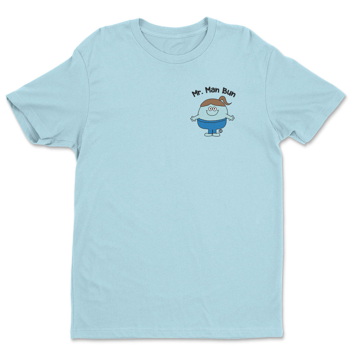 Mr Man Bun - ToddArt T-Shirt