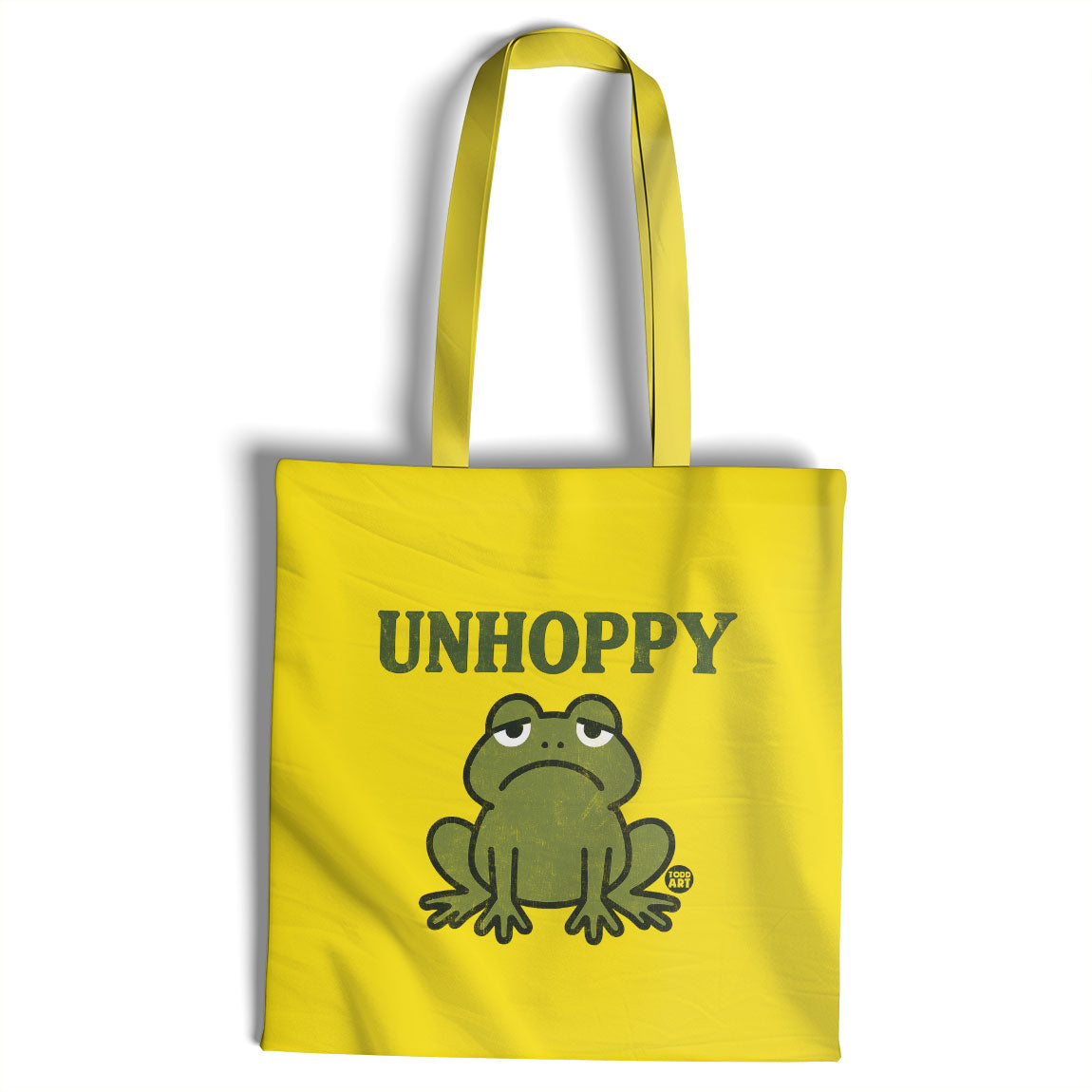 Unhoppy - ToddArt Tote Bag