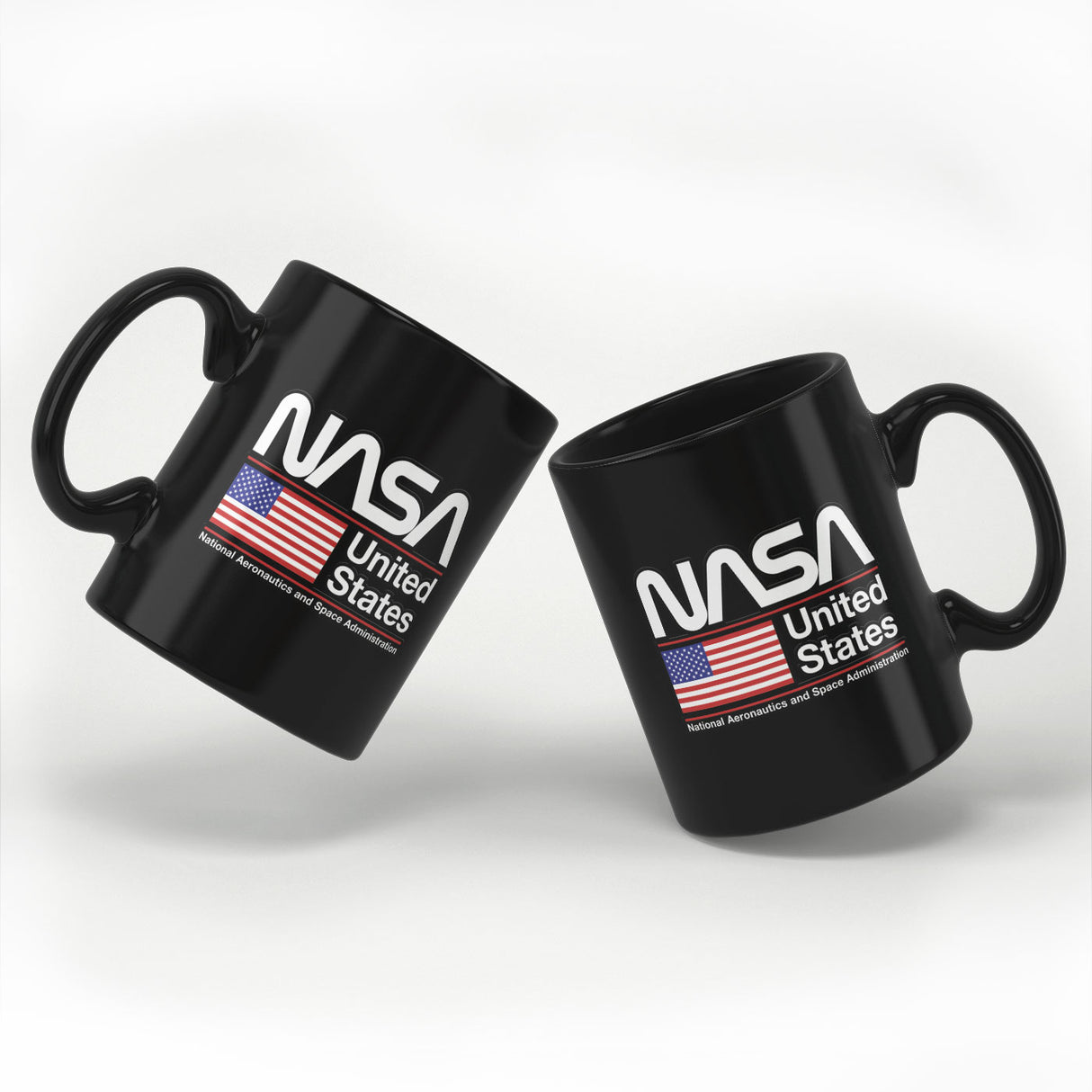 NASA United States Mug