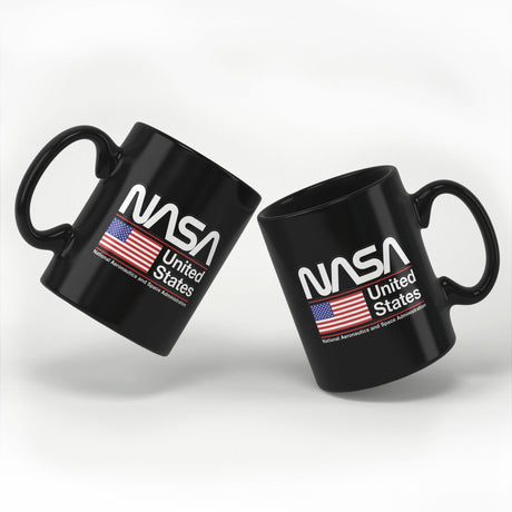 NASA United States Mug