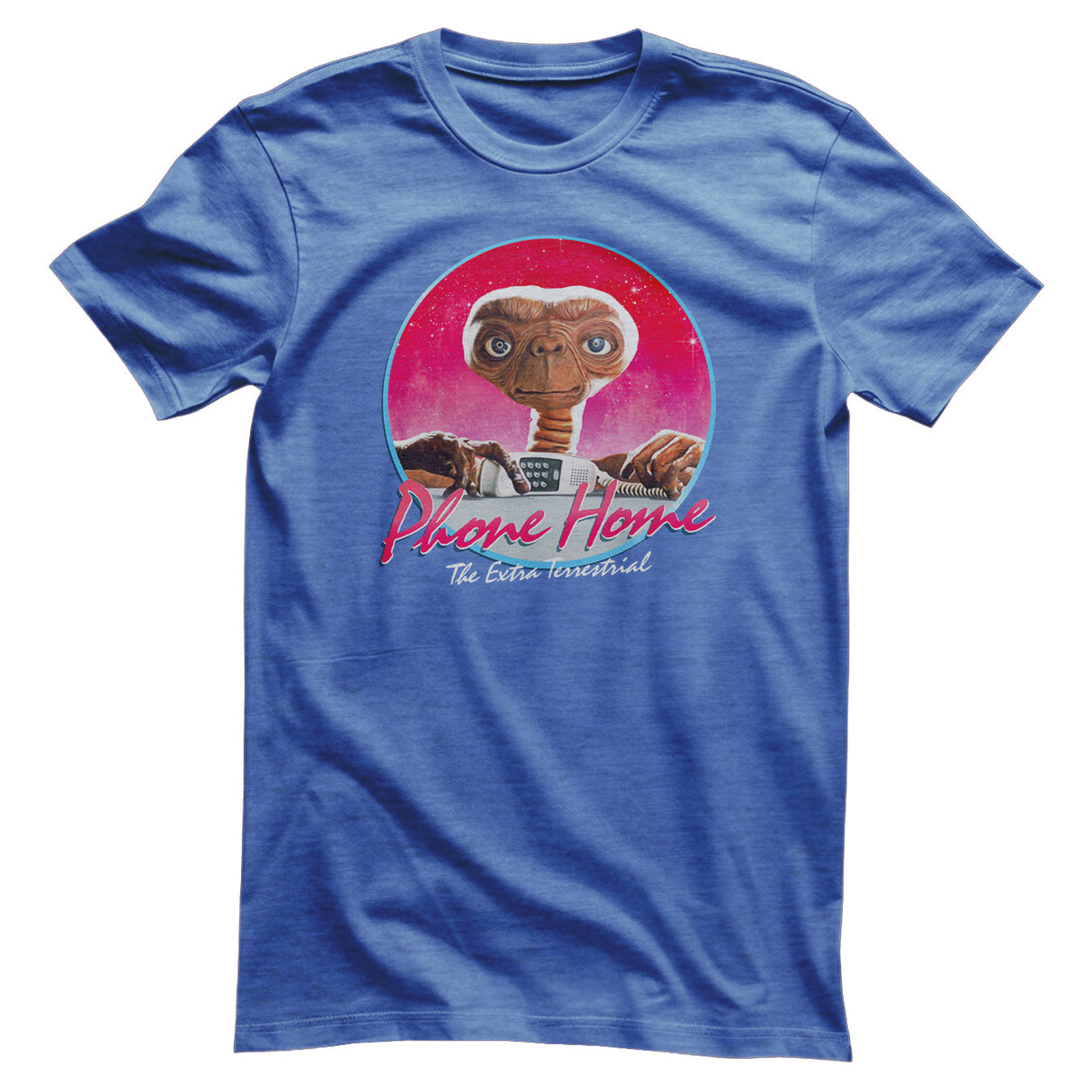 E.T. Phone Home Retro Circle T-Shirt