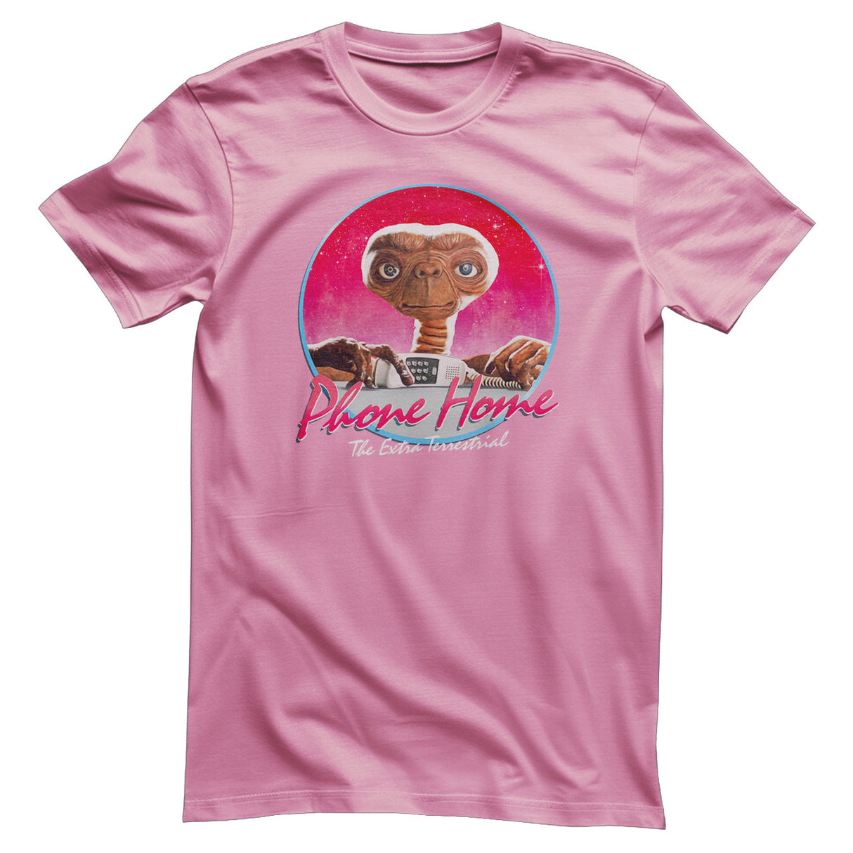 E.T. Phone Home Retro Circle T-Shirt
