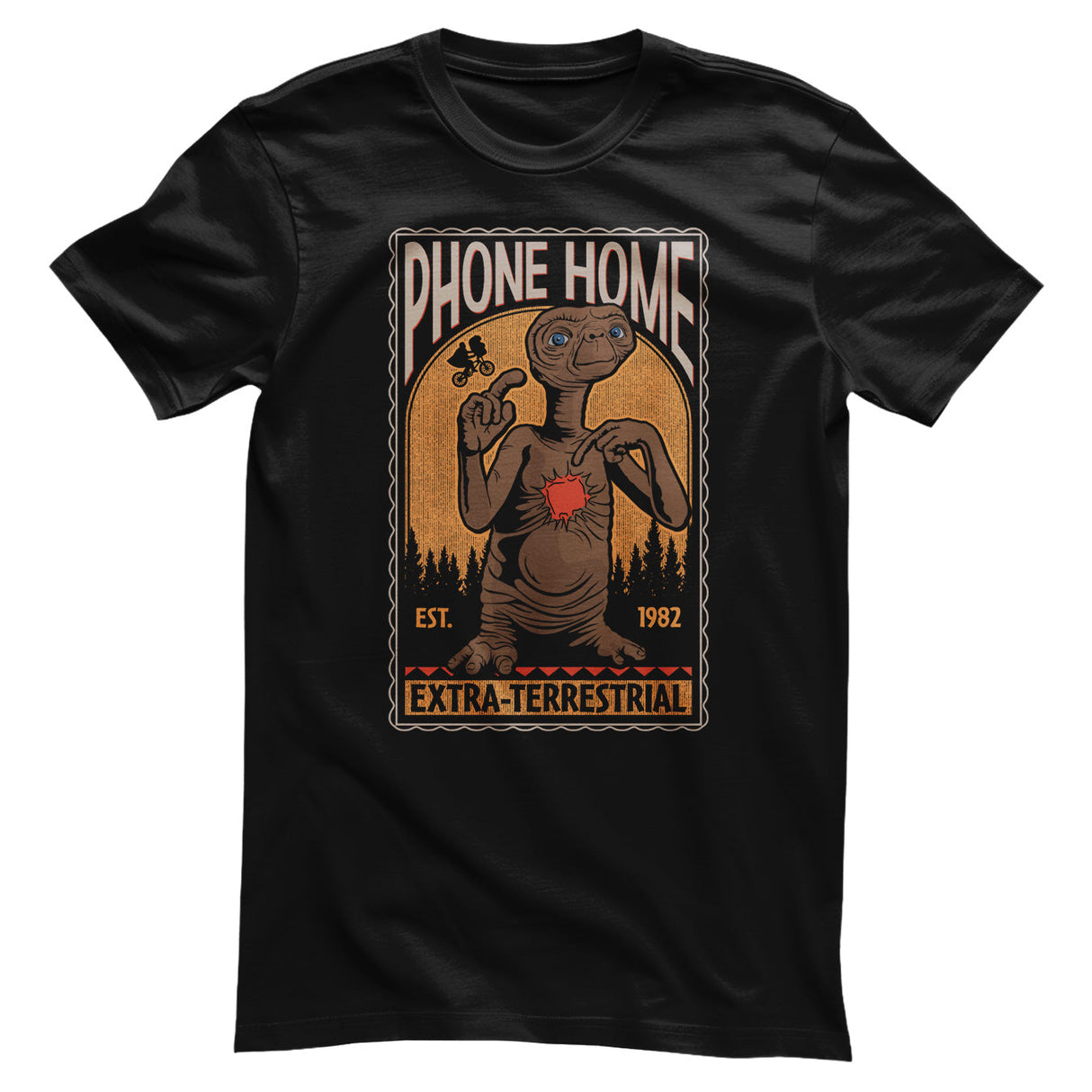 E.T. Phone Home - Est 1982 T-Shirt
