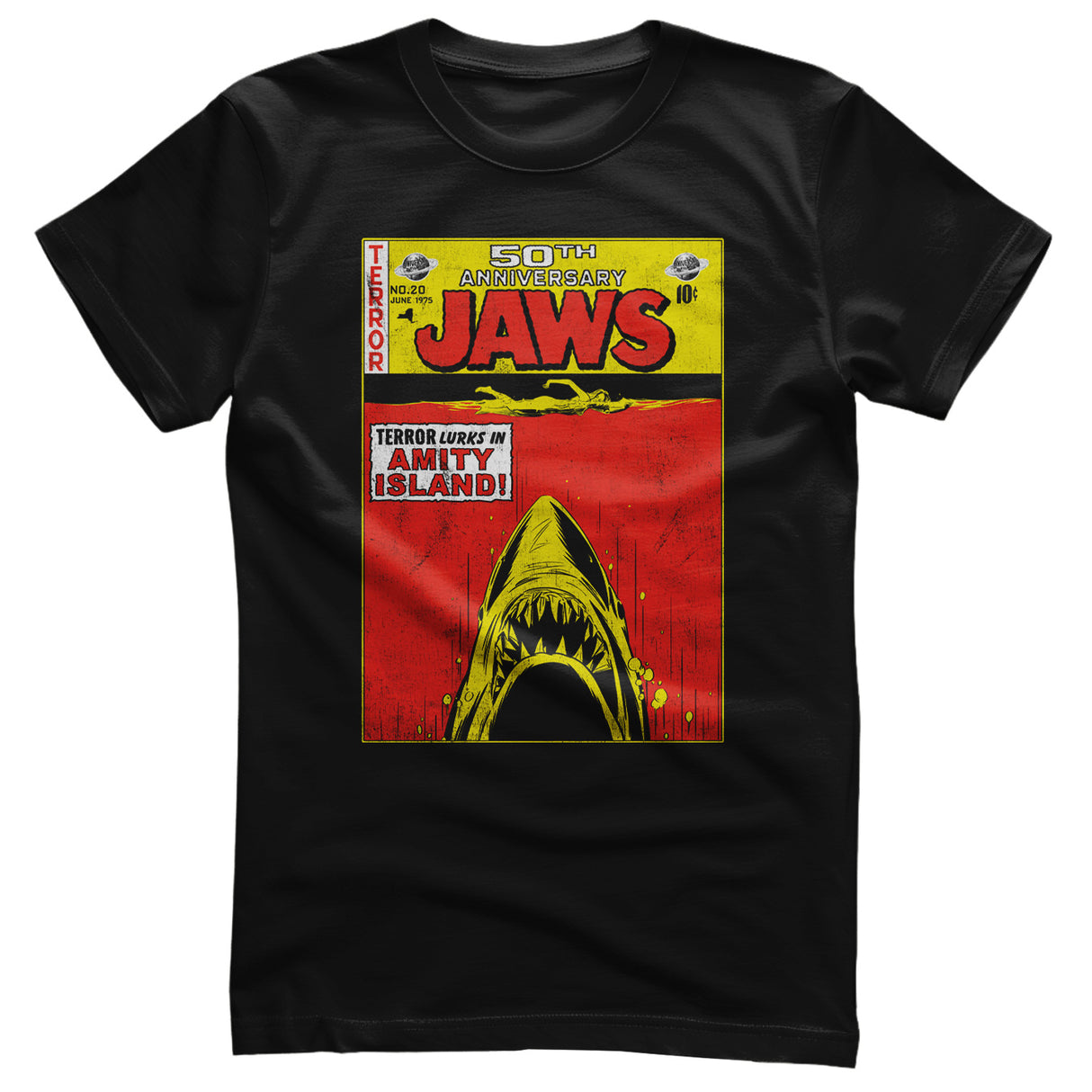 JAWS - 50th Anniversary T-Shirt