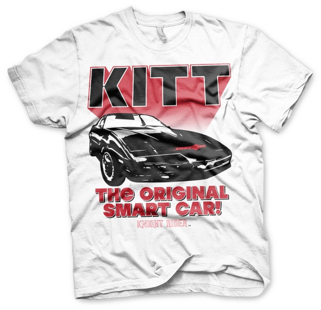 KITT The Original Smart Car Big & Tall T-Shirt