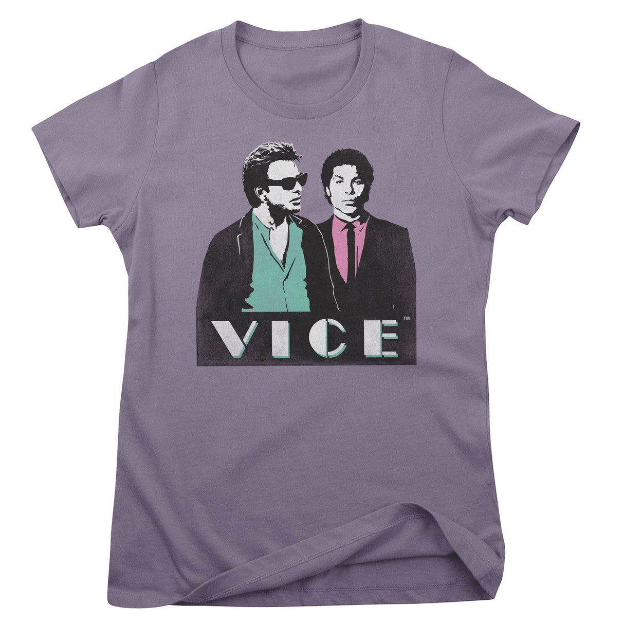 Crockett & Tubbs Vice Girly Tee