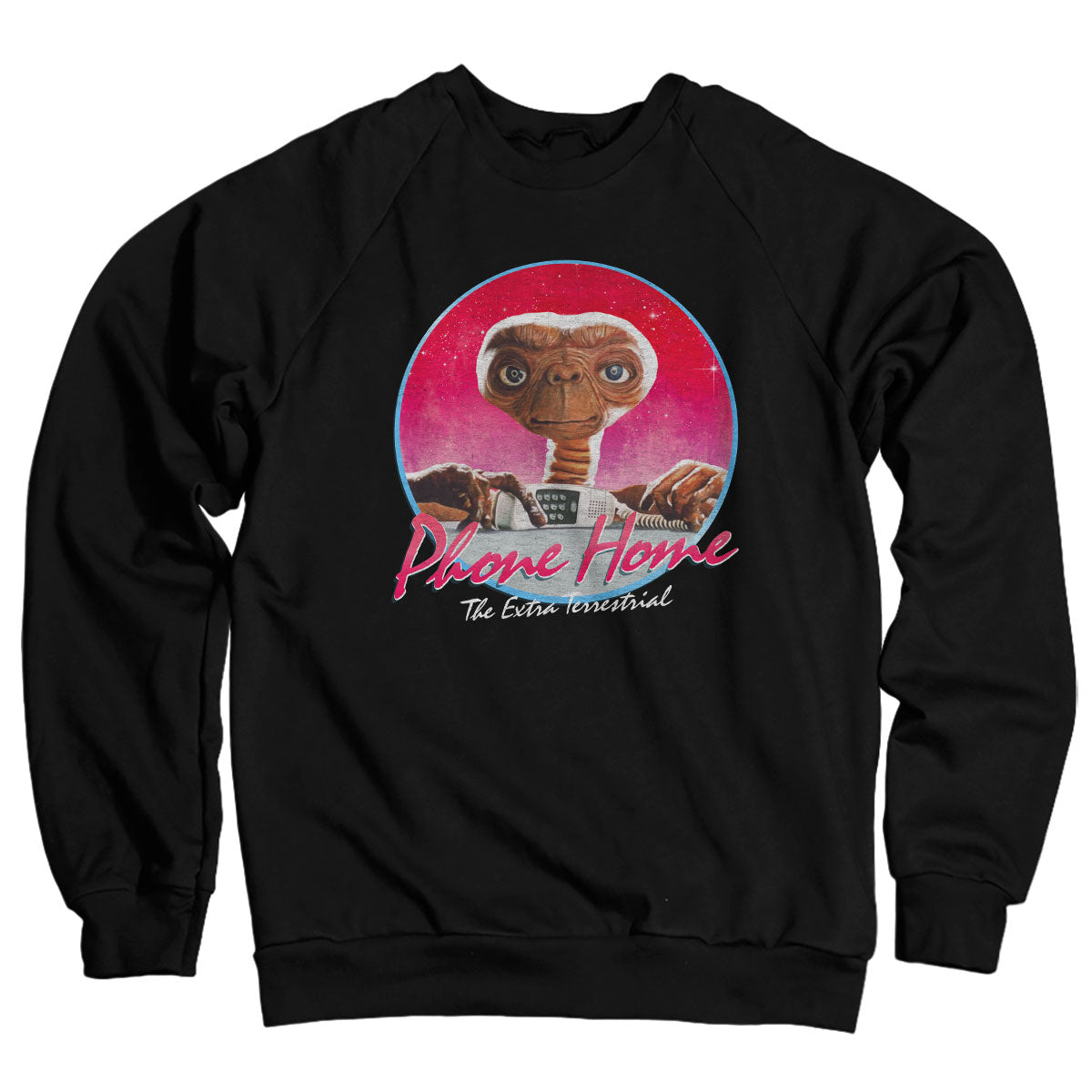E.T. Phone Home Retro Circle Sweatshirt