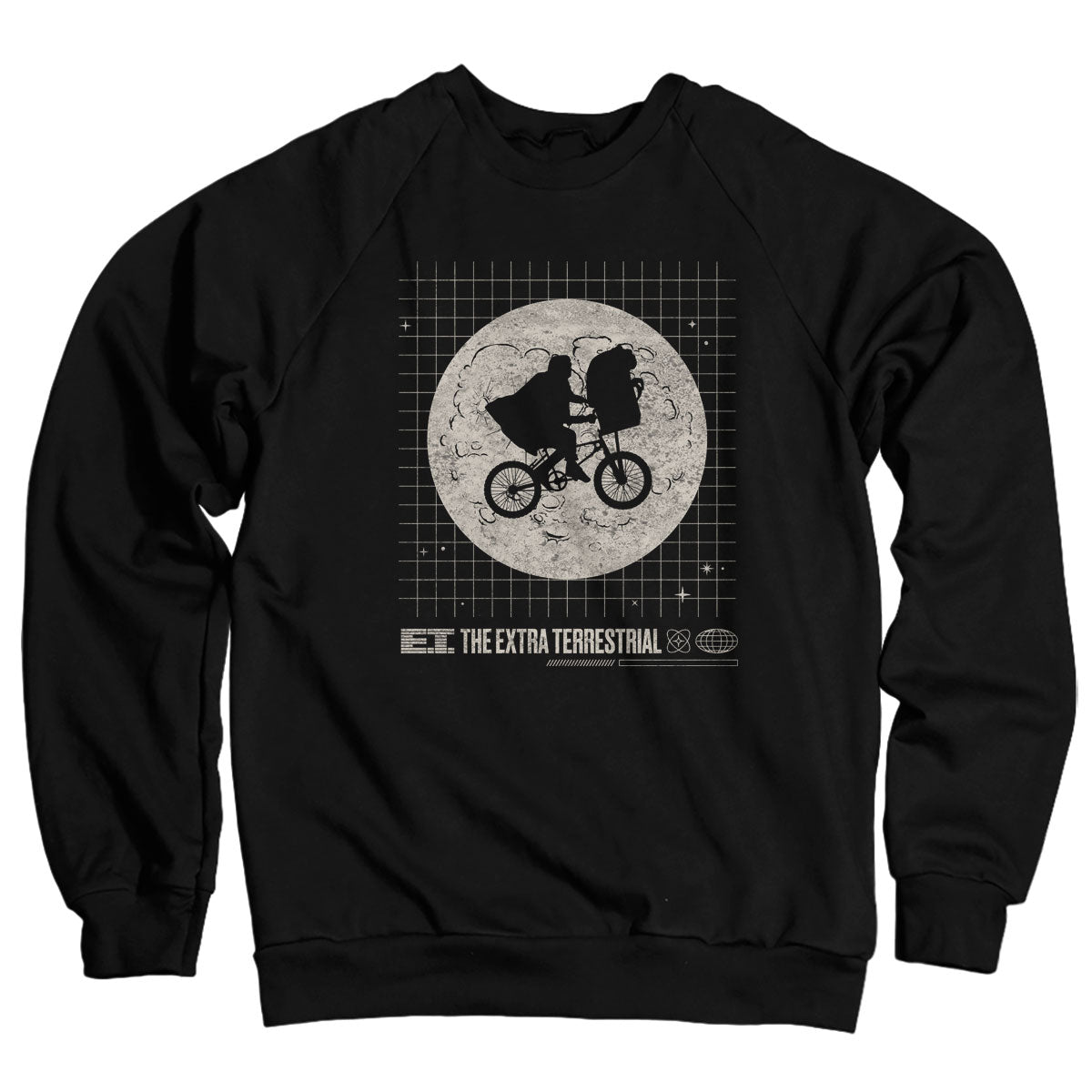 E.T. Washed Grid Sweatshirt