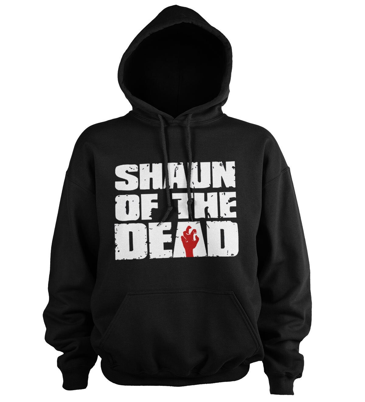 Shaun Of The Dead Logo Big & Tall Hoodie