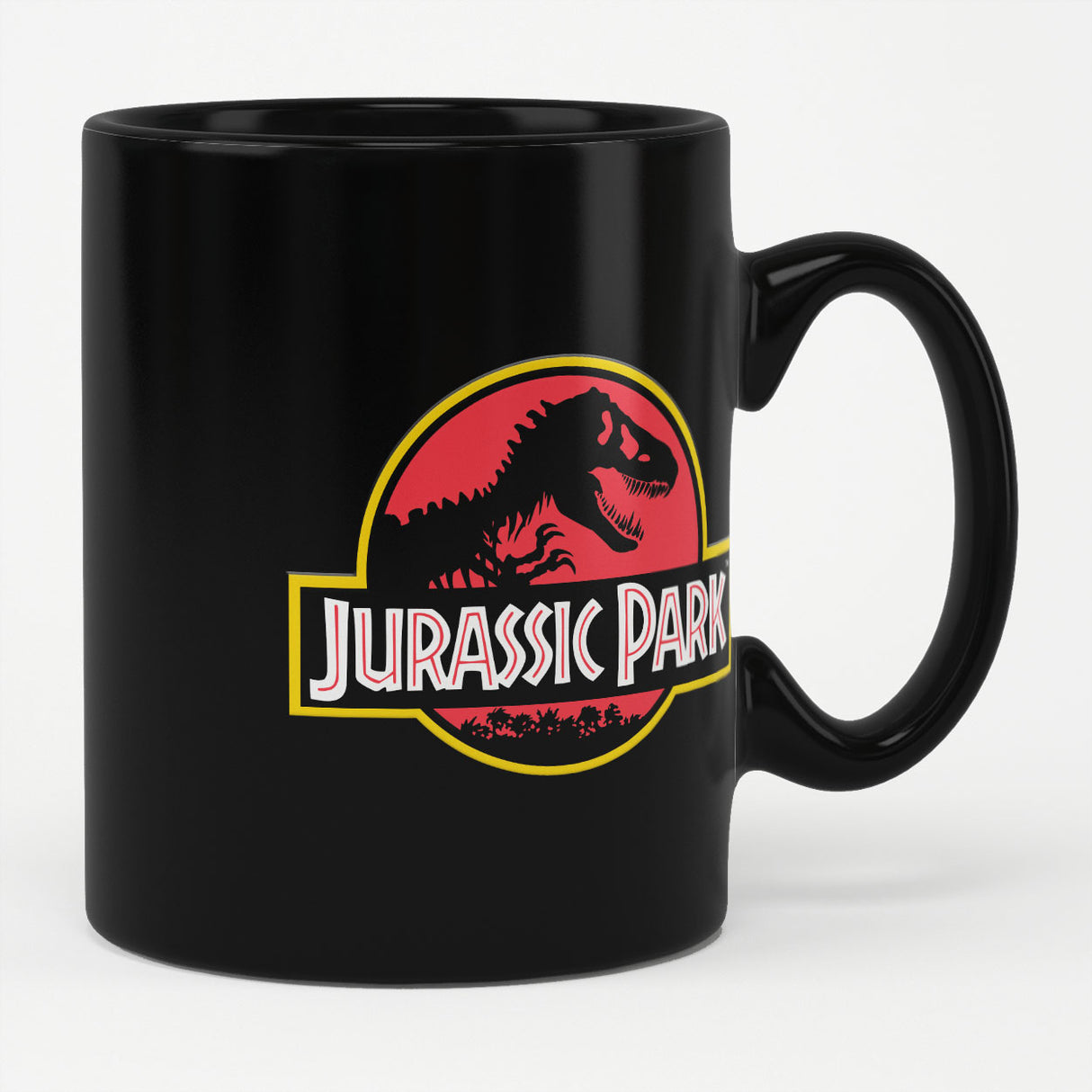 Jurassic Park Logo Mug