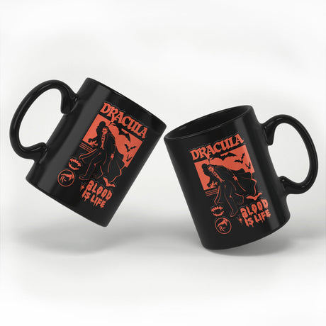 Dracula - Blood Is Life Mug
