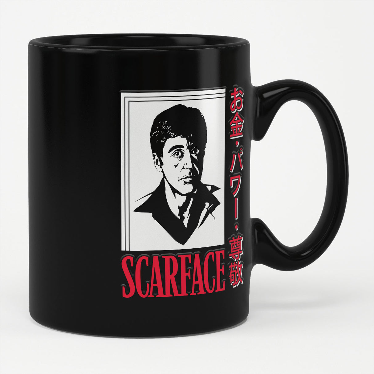 Scarface Japanese Mug