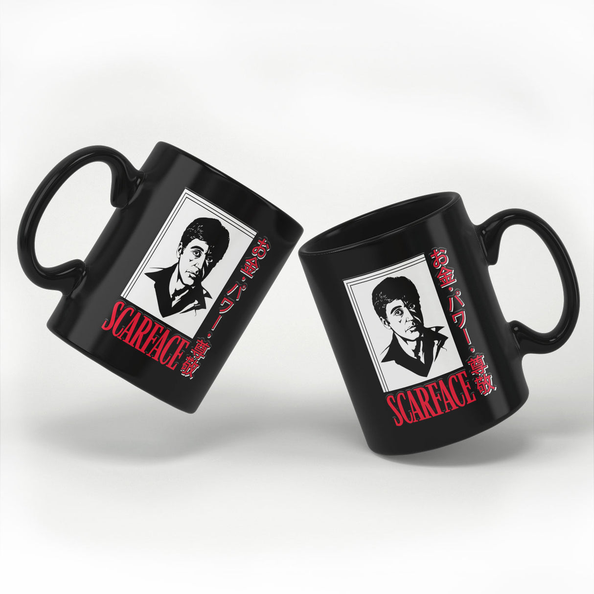 Scarface Japanese Mug