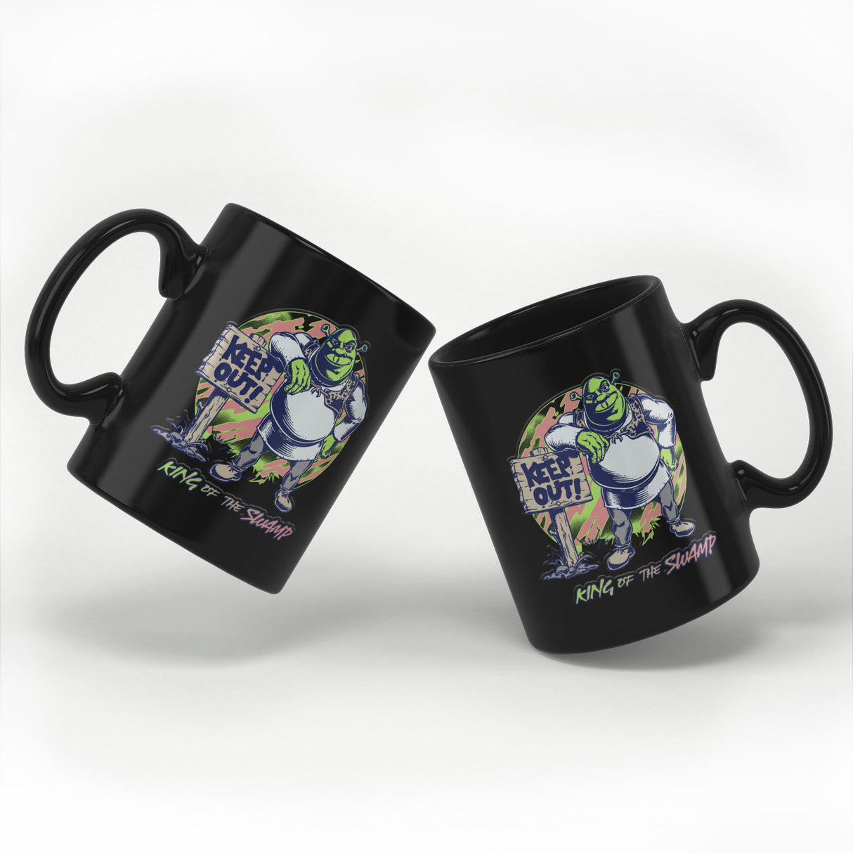 Shrek - King Of The Swamp Mug