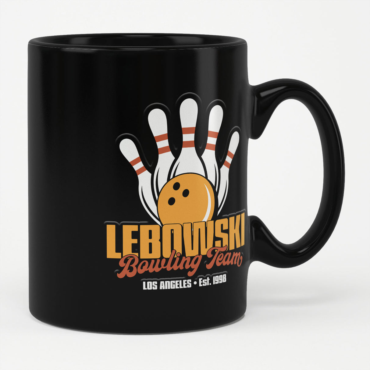 Lebowski Bowling Team Mug