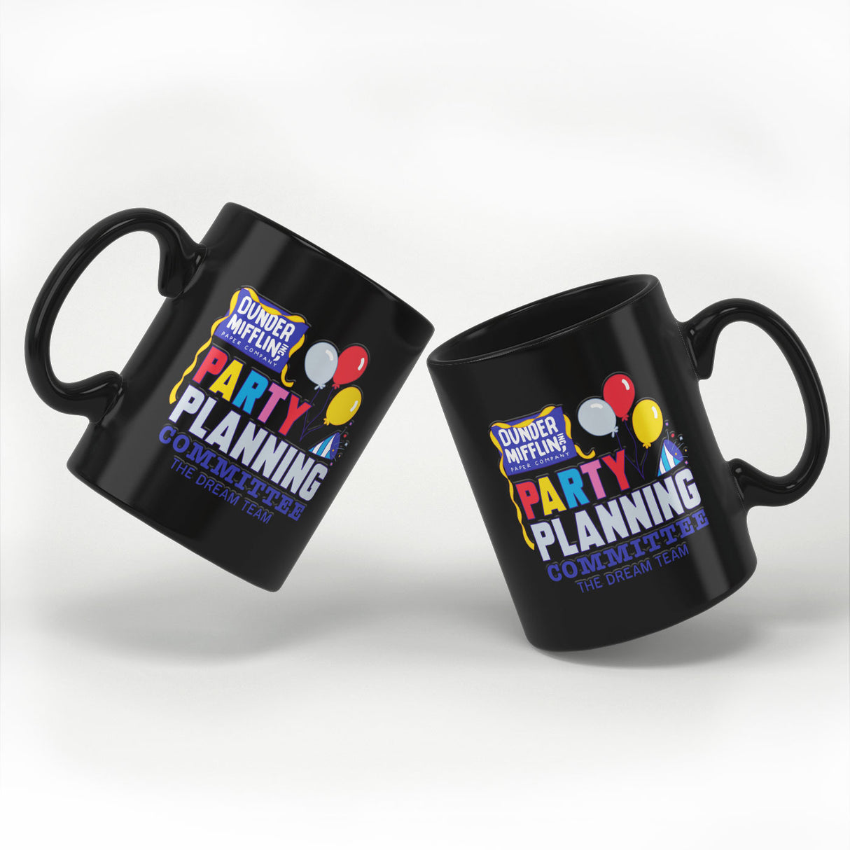 Dunder Mifflin Party Planning Committee Mug