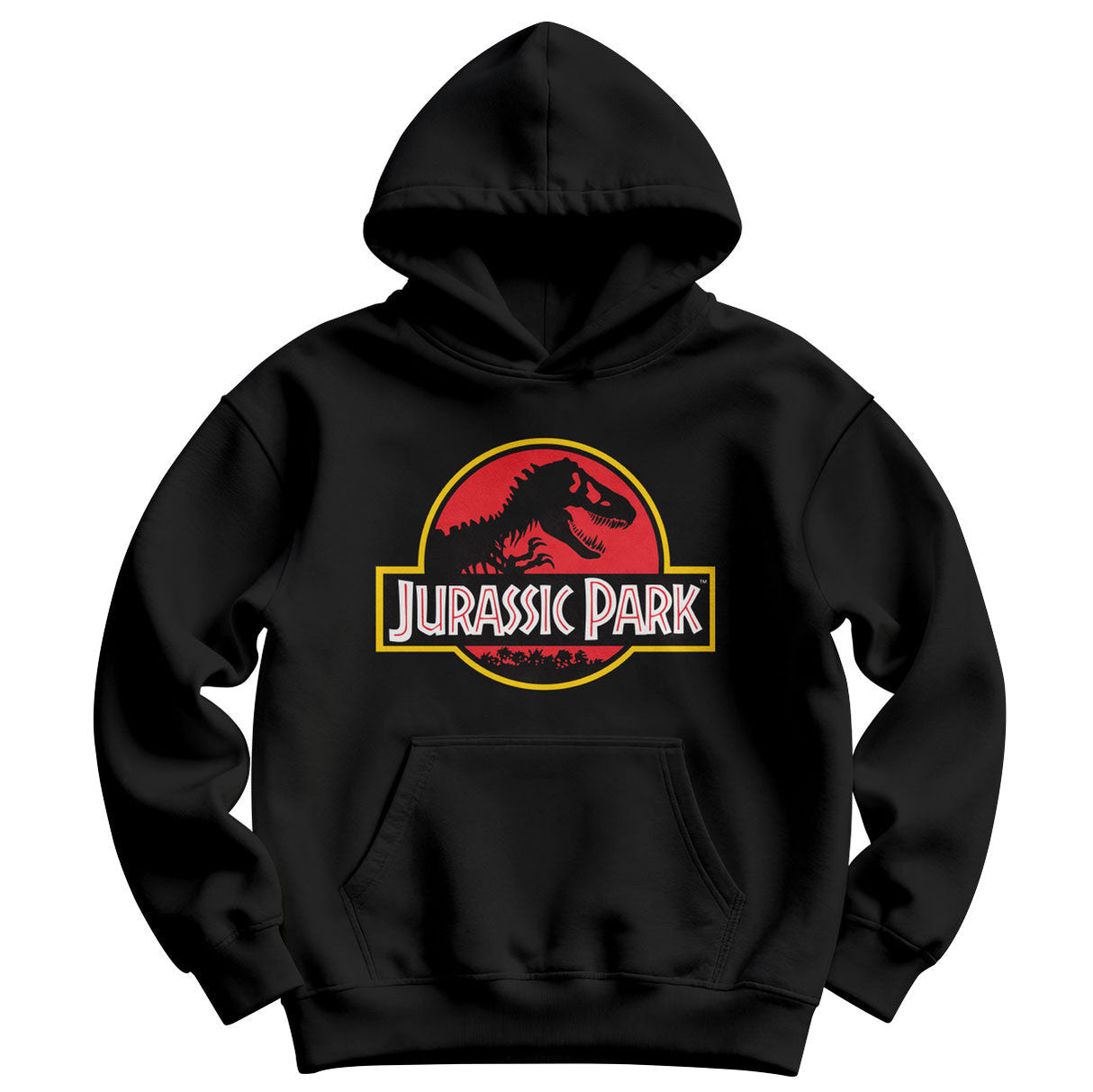 Jurassic Park Logo Kids Hoodie