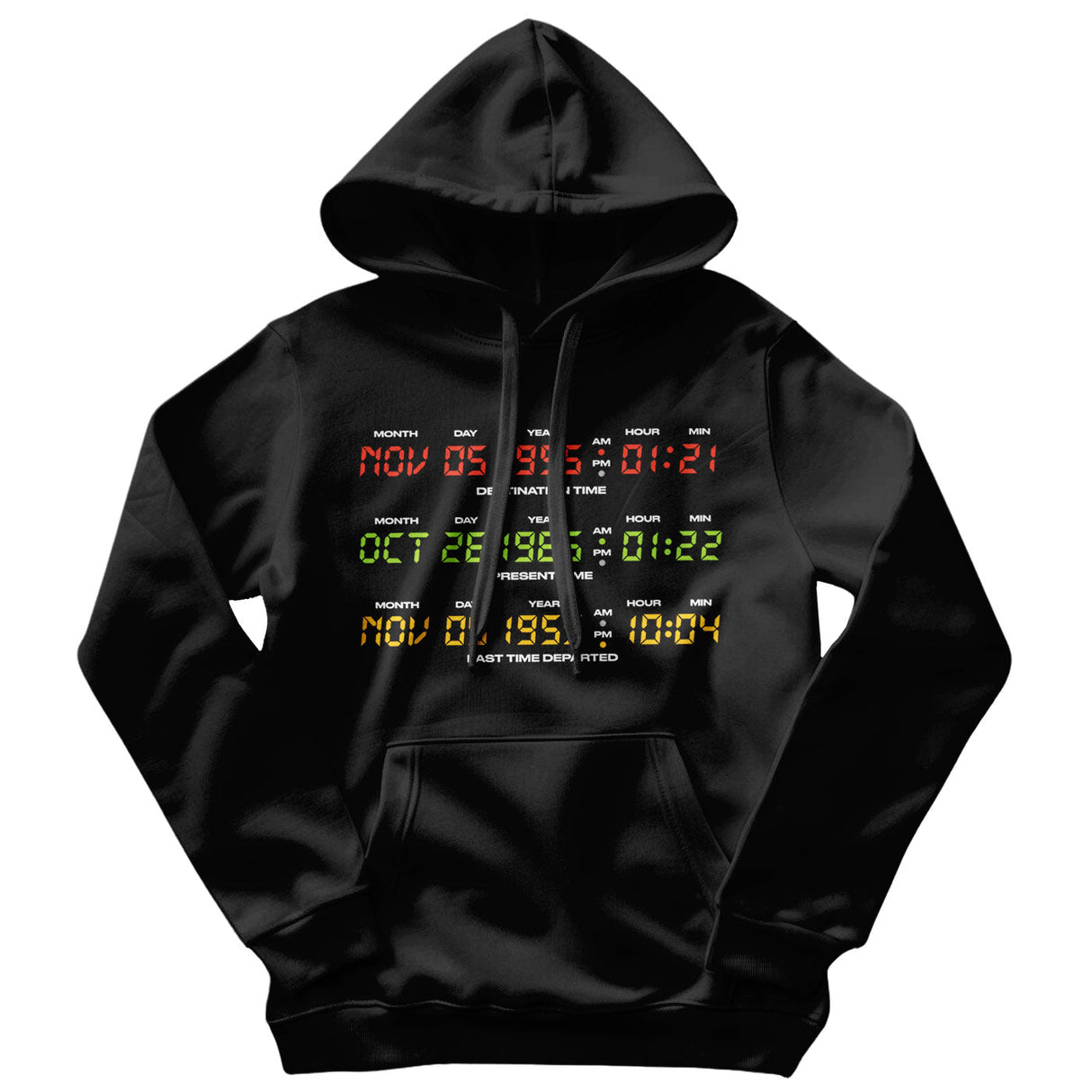 Delorean Display Hoodie