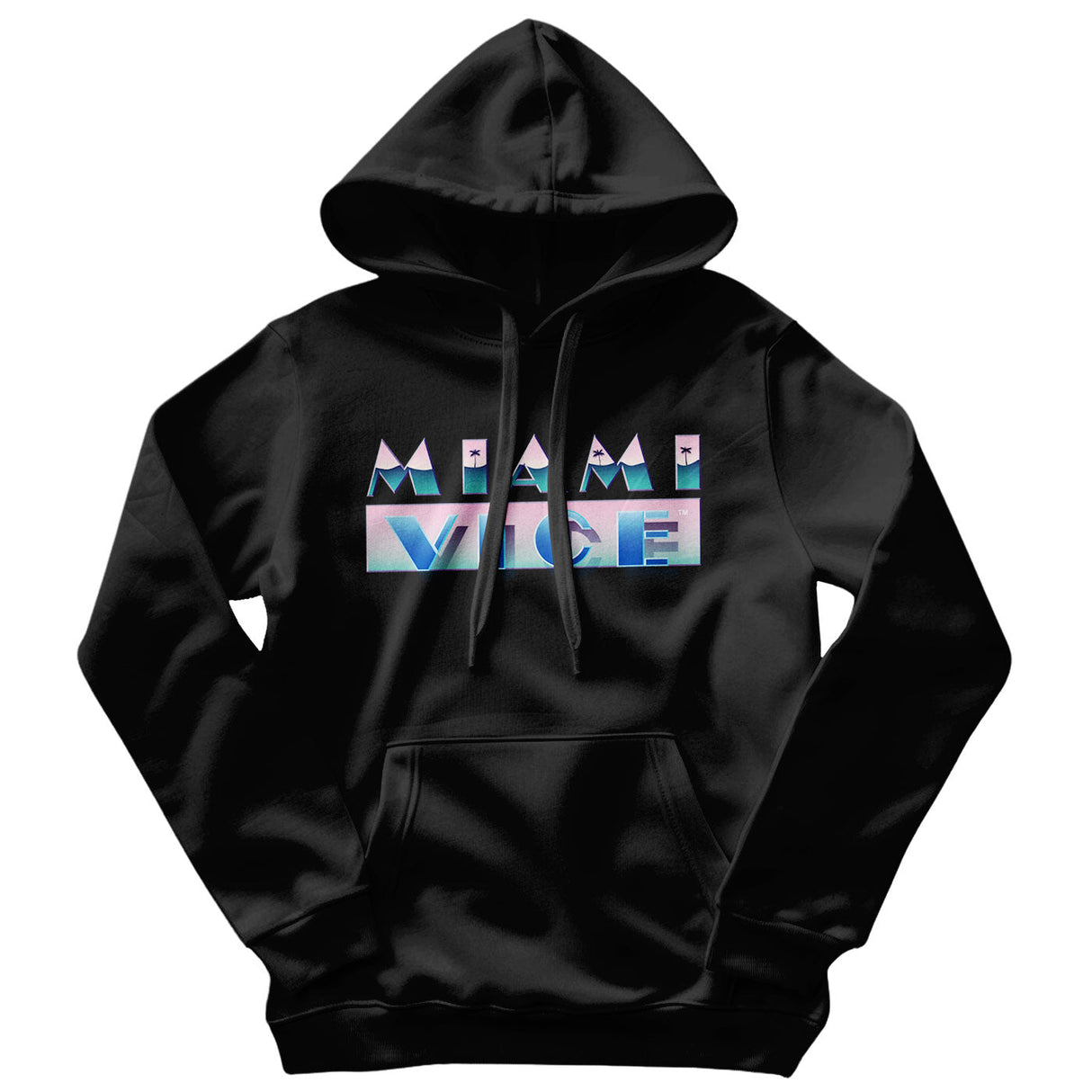 Miami Vice Airbrush Logo Hoodie
