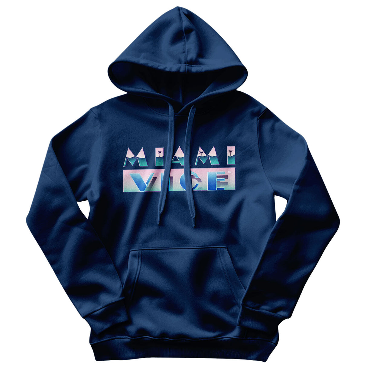 Miami Vice Airbrush Logo Hoodie