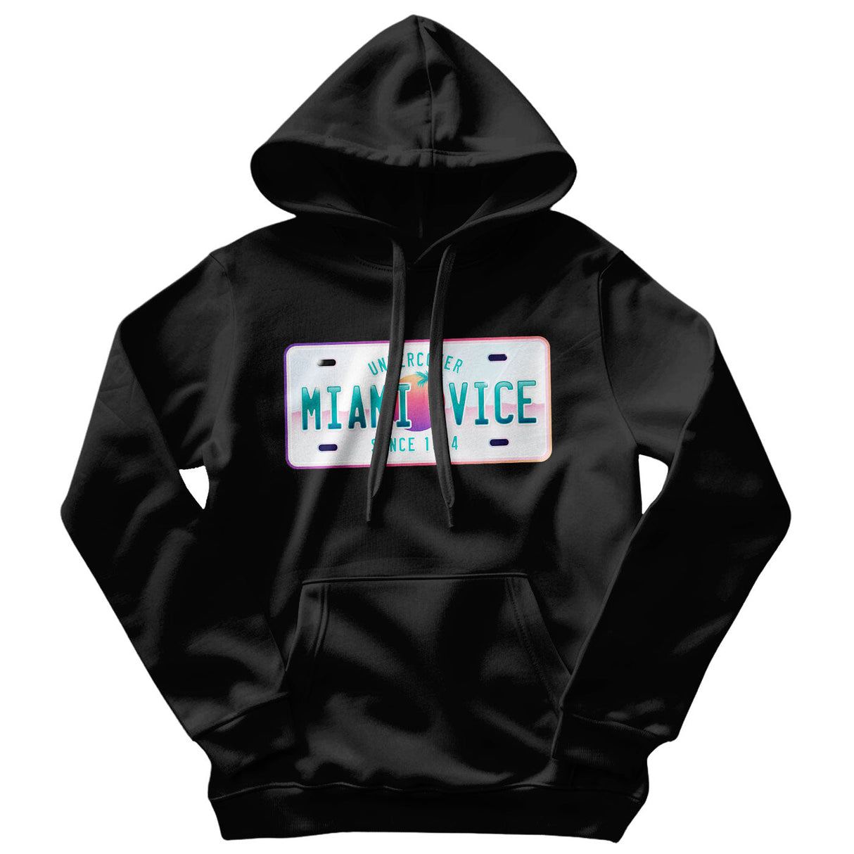 Miami Vice - Undercover Since 1984 Hoodie