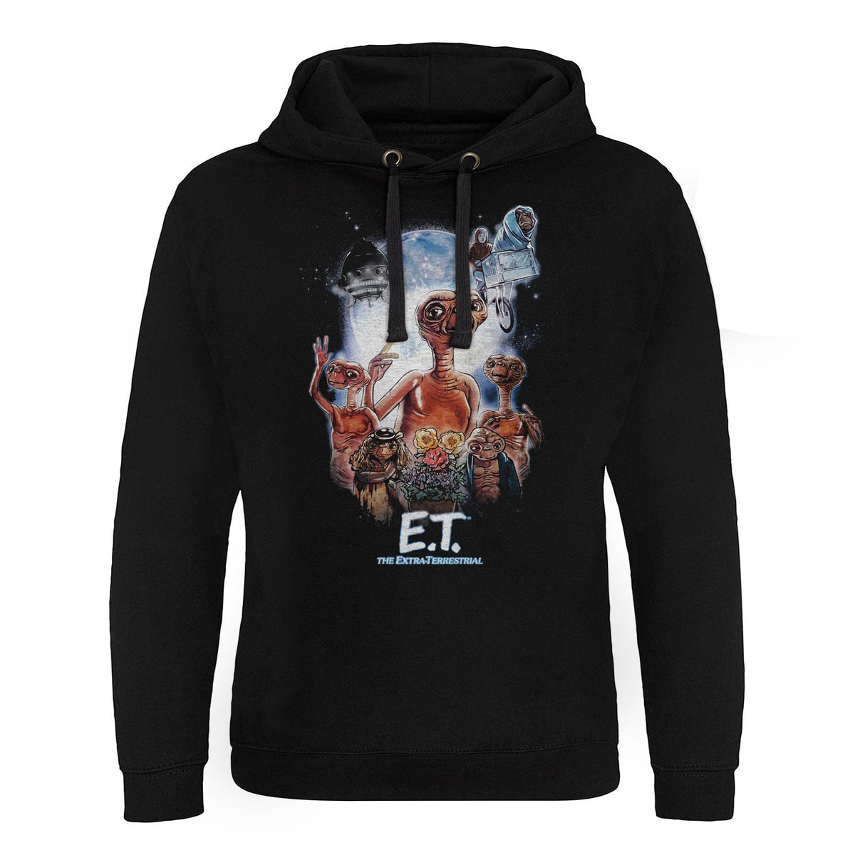 E.T. Mashup Poster Epic Hoodie
