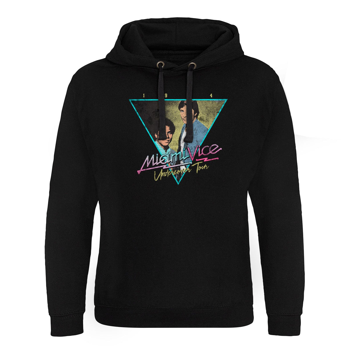 Miami Vice - Undercover Tour Epic Hoodie