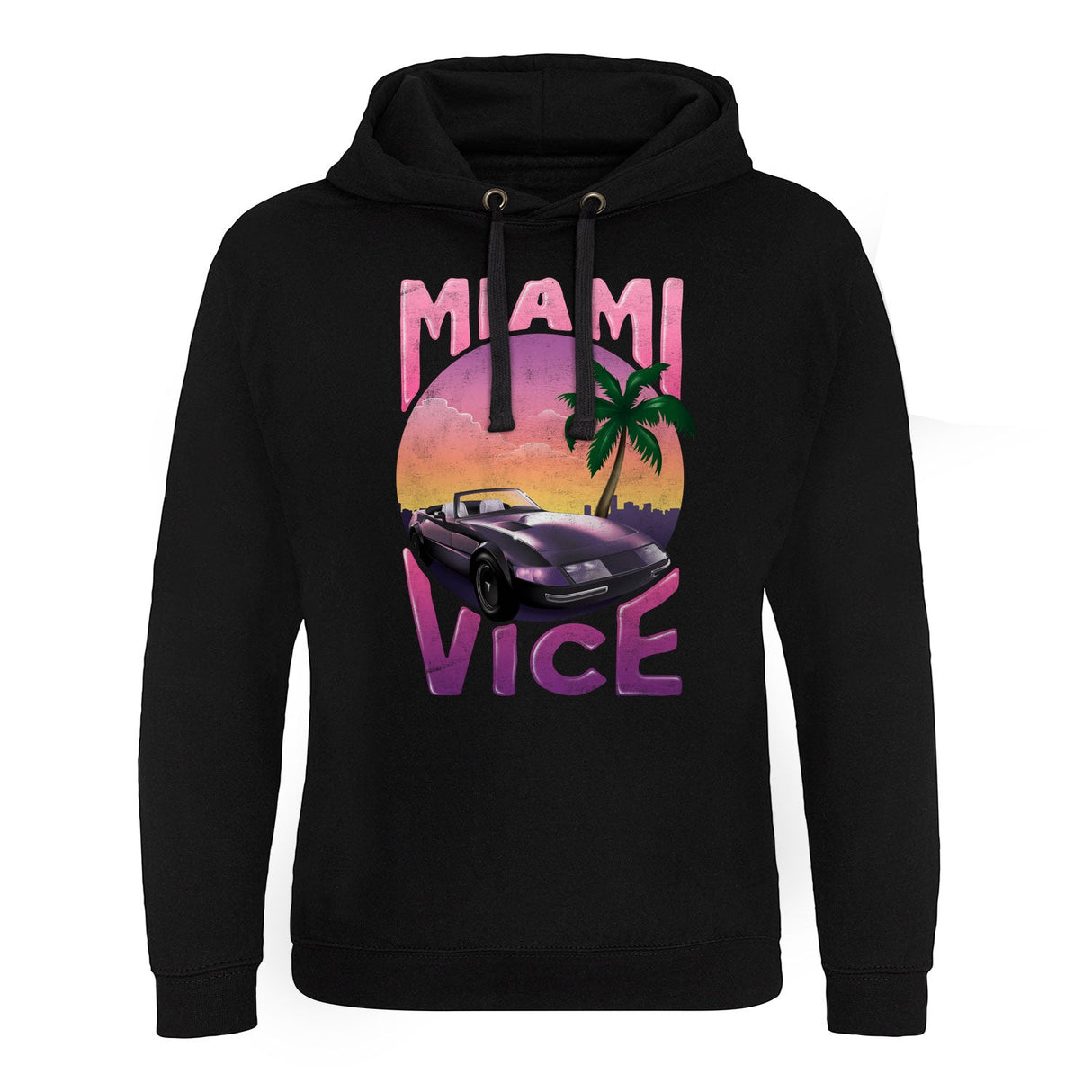 Miami Vice Hyper Beach Epic Hoodie