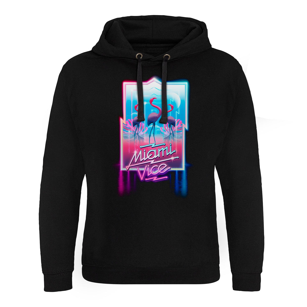 Miami Vice Neon Sign Epic Hoodie