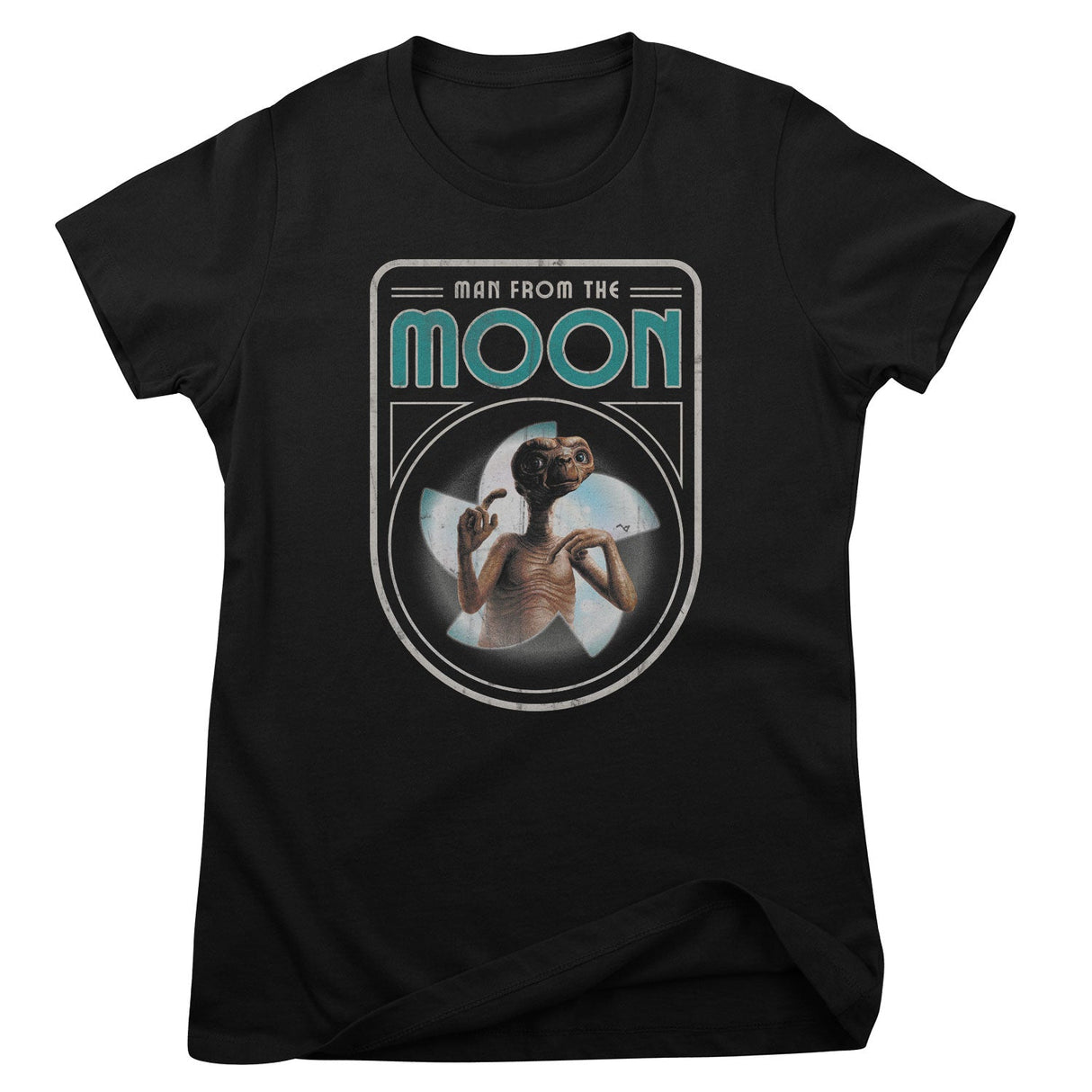 E.T. Man From The Moon Girly Tee